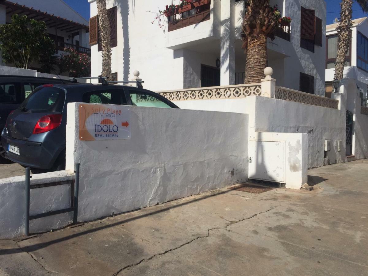 Apartamento Sol Apartment Tias Bagian luar foto